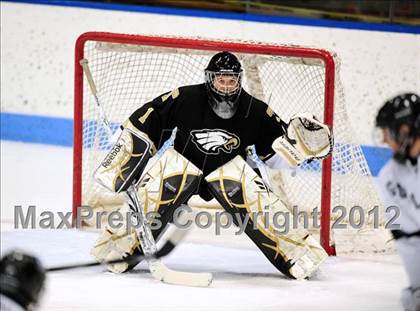 Thumbnail 1 in Trumbull vs. Guilford (CIAC Division II Semifinal) photogallery.