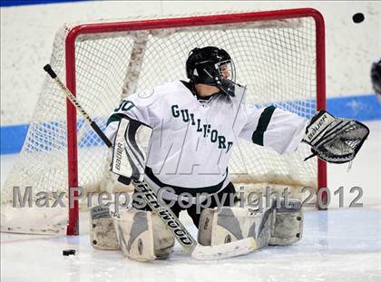 Thumbnail 3 in Trumbull vs. Guilford (CIAC Division II Semifinal) photogallery.