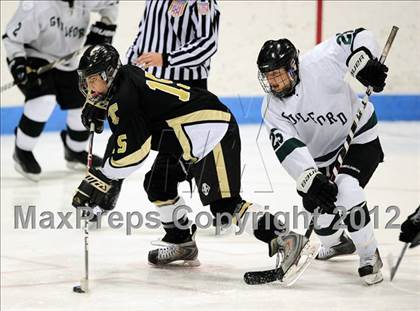 Thumbnail 3 in Trumbull vs. Guilford (CIAC Division II Semifinal) photogallery.