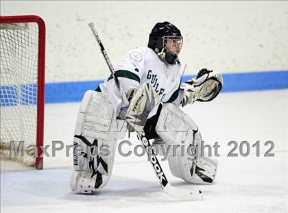 Thumbnail 3 in Trumbull vs. Guilford (CIAC Division II Semifinal) photogallery.