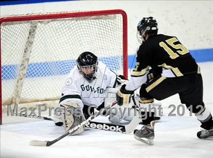 Thumbnail 2 in Trumbull vs. Guilford (CIAC Division II Semifinal) photogallery.