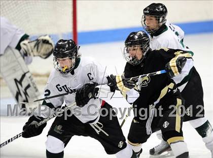 Thumbnail 3 in Trumbull vs. Guilford (CIAC Division II Semifinal) photogallery.