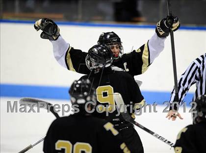 Thumbnail 1 in Trumbull vs. Guilford (CIAC Division II Semifinal) photogallery.