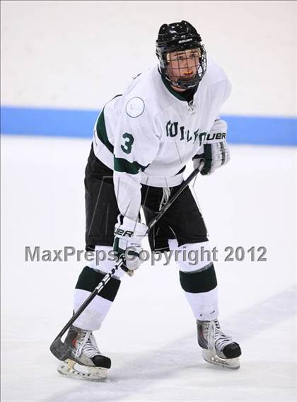 Thumbnail 3 in Trumbull vs. Guilford (CIAC Division II Semifinal) photogallery.