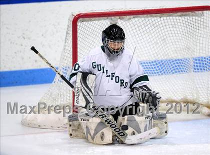 Thumbnail 3 in Trumbull vs. Guilford (CIAC Division II Semifinal) photogallery.