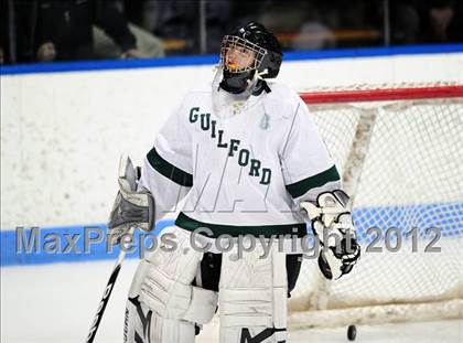 Thumbnail 1 in Trumbull vs. Guilford (CIAC Division II Semifinal) photogallery.