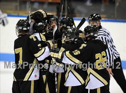 Thumbnail 3 in Trumbull vs. Guilford (CIAC Division II Semifinal) photogallery.
