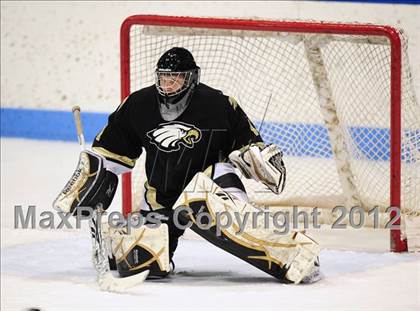 Thumbnail 2 in Trumbull vs. Guilford (CIAC Division II Semifinal) photogallery.