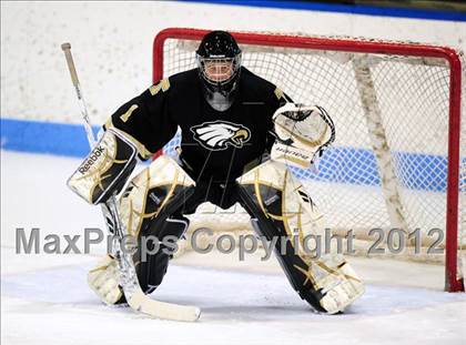 Thumbnail 2 in Trumbull vs. Guilford (CIAC Division II Semifinal) photogallery.