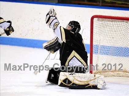 Thumbnail 3 in Trumbull vs. Guilford (CIAC Division II Semifinal) photogallery.