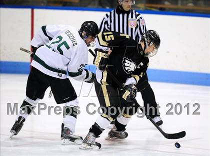 Thumbnail 1 in Trumbull vs. Guilford (CIAC Division II Semifinal) photogallery.