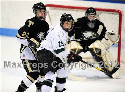 Thumbnail 2 in Trumbull vs. Guilford (CIAC Division II Semifinal) photogallery.