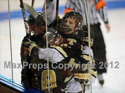 Thumbnail 1 in Trumbull vs. Guilford (CIAC Division II Semifinal) photogallery.