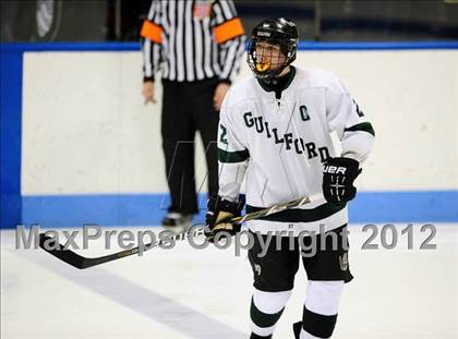 Thumbnail 3 in Trumbull vs. Guilford (CIAC Division II Semifinal) photogallery.