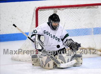Thumbnail 1 in Trumbull vs. Guilford (CIAC Division II Semifinal) photogallery.