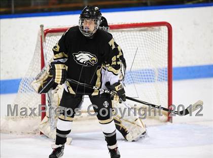 Thumbnail 2 in Trumbull vs. Guilford (CIAC Division II Semifinal) photogallery.