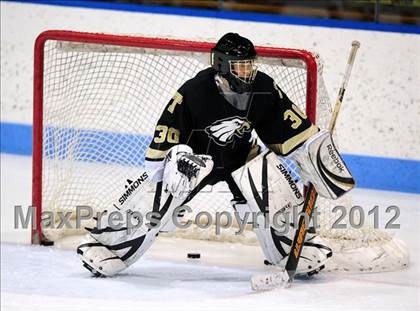 Thumbnail 3 in Trumbull vs. Guilford (CIAC Division II Semifinal) photogallery.