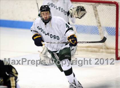 Thumbnail 2 in Trumbull vs. Guilford (CIAC Division II Semifinal) photogallery.