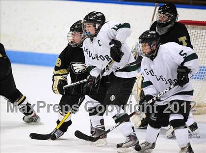Thumbnail 2 in Trumbull vs. Guilford (CIAC Division II Semifinal) photogallery.