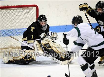 Thumbnail 1 in Trumbull vs. Guilford (CIAC Division II Semifinal) photogallery.