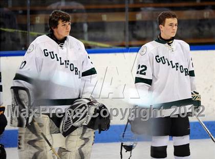 Thumbnail 1 in Trumbull vs. Guilford (CIAC Division II Semifinal) photogallery.