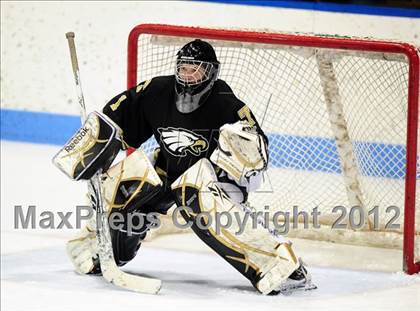 Thumbnail 3 in Trumbull vs. Guilford (CIAC Division II Semifinal) photogallery.
