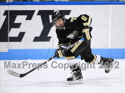 Thumbnail 3 in Trumbull vs. Guilford (CIAC Division II Semifinal) photogallery.