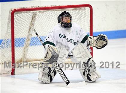 Thumbnail 1 in Trumbull vs. Guilford (CIAC Division II Semifinal) photogallery.
