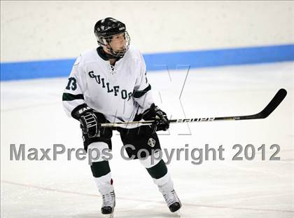 Thumbnail 1 in Trumbull vs. Guilford (CIAC Division II Semifinal) photogallery.