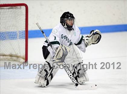 Thumbnail 1 in Trumbull vs. Guilford (CIAC Division II Semifinal) photogallery.