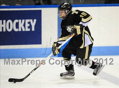 Thumbnail 1 in Trumbull vs. Guilford (CIAC Division II Semifinal) photogallery.