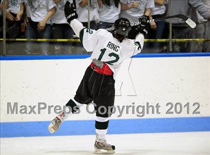 Thumbnail 3 in Trumbull vs. Guilford (CIAC Division II Semifinal) photogallery.