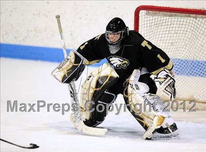 Thumbnail 3 in Trumbull vs. Guilford (CIAC Division II Semifinal) photogallery.