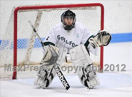 Thumbnail 2 in Trumbull vs. Guilford (CIAC Division II Semifinal) photogallery.