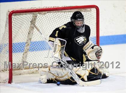 Thumbnail 3 in Trumbull vs. Guilford (CIAC Division II Semifinal) photogallery.