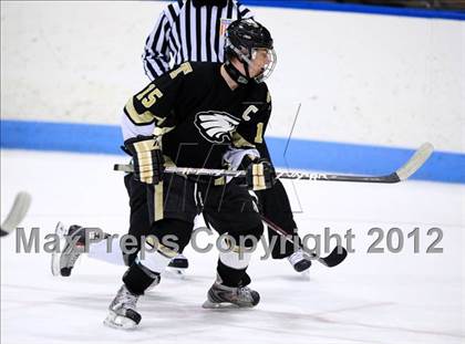 Thumbnail 2 in Trumbull vs. Guilford (CIAC Division II Semifinal) photogallery.