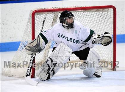 Thumbnail 3 in Trumbull vs. Guilford (CIAC Division II Semifinal) photogallery.