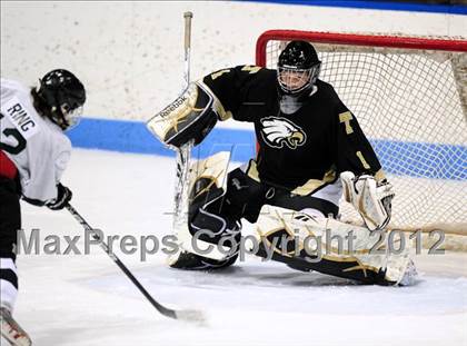 Thumbnail 3 in Trumbull vs. Guilford (CIAC Division II Semifinal) photogallery.