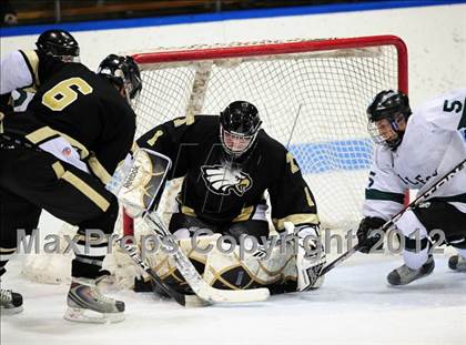 Thumbnail 2 in Trumbull vs. Guilford (CIAC Division II Semifinal) photogallery.