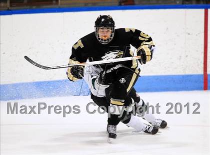 Thumbnail 3 in Trumbull vs. Guilford (CIAC Division II Semifinal) photogallery.