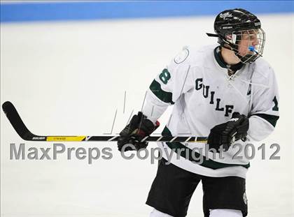 Thumbnail 2 in Trumbull vs. Guilford (CIAC Division II Semifinal) photogallery.