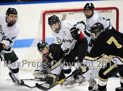 Thumbnail 1 in Trumbull vs. Guilford (CIAC Division II Semifinal) photogallery.