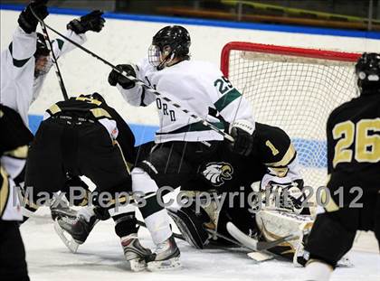 Thumbnail 2 in Trumbull vs. Guilford (CIAC Division II Semifinal) photogallery.