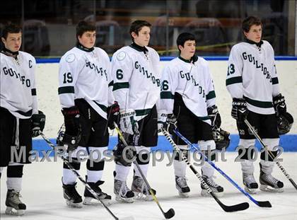 Thumbnail 1 in Trumbull vs. Guilford (CIAC Division II Semifinal) photogallery.