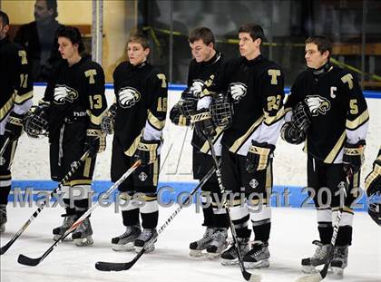 Thumbnail 2 in Trumbull vs. Guilford (CIAC Division II Semifinal) photogallery.