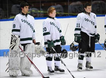 Thumbnail 3 in Trumbull vs. Guilford (CIAC Division II Semifinal) photogallery.