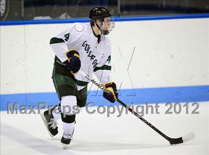 Thumbnail 2 in Trumbull vs. Guilford (CIAC Division II Semifinal) photogallery.