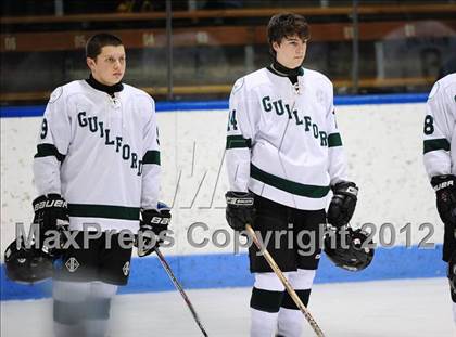 Thumbnail 3 in Trumbull vs. Guilford (CIAC Division II Semifinal) photogallery.