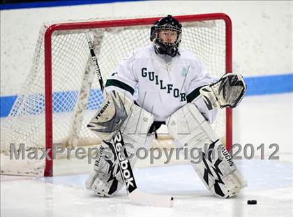 Thumbnail 1 in Trumbull vs. Guilford (CIAC Division II Semifinal) photogallery.