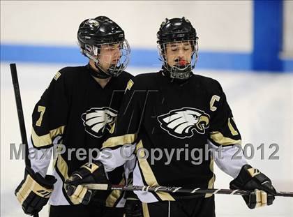 Thumbnail 1 in Trumbull vs. Guilford (CIAC Division II Semifinal) photogallery.